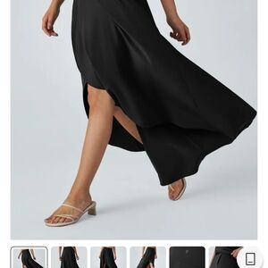 Elegant Black Women's Skirt